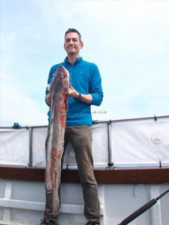 17 lb 8 oz Ling by Unknown
