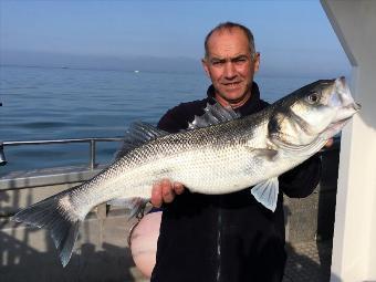 8 lb 4 oz Bass by Tony