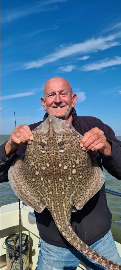 11 lb Thornback Ray by Rob