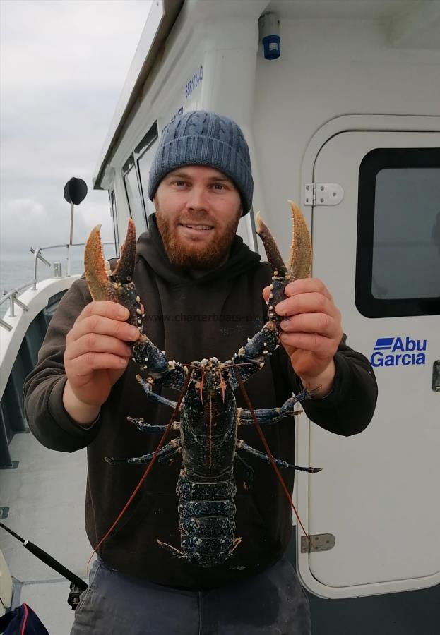3 lb 2 oz Lobster by Skipper Ryan
