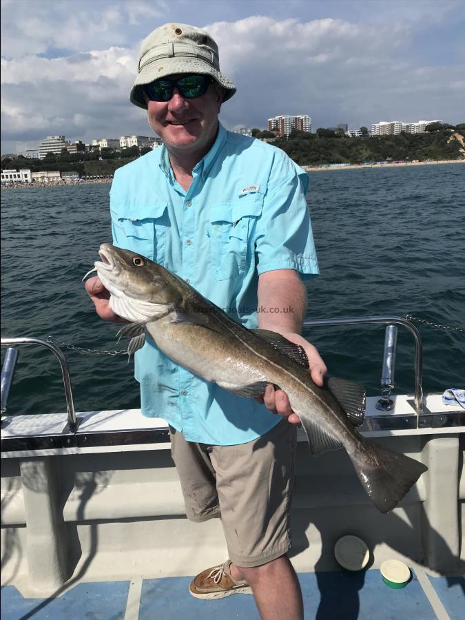 4 lb 6 oz Cod by Ian