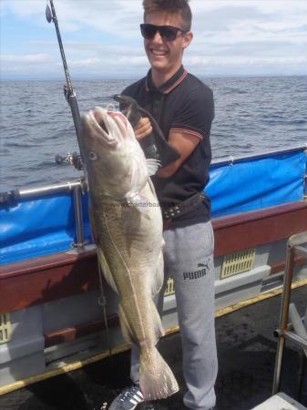 29 lb Cod by Sean