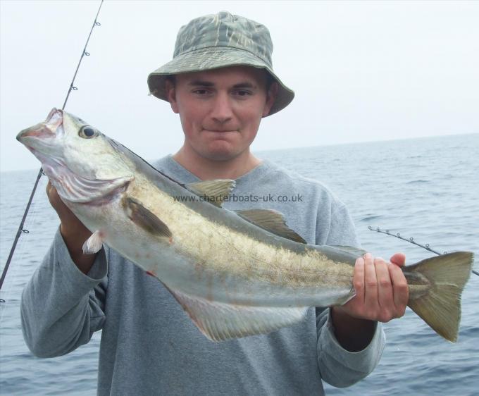 8 lb 3 oz Pollock by Chris Gardner