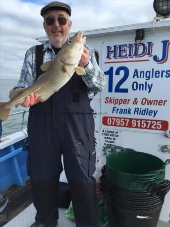 7 lb Cod by bernie singleton wrecking trip 14th april 2016