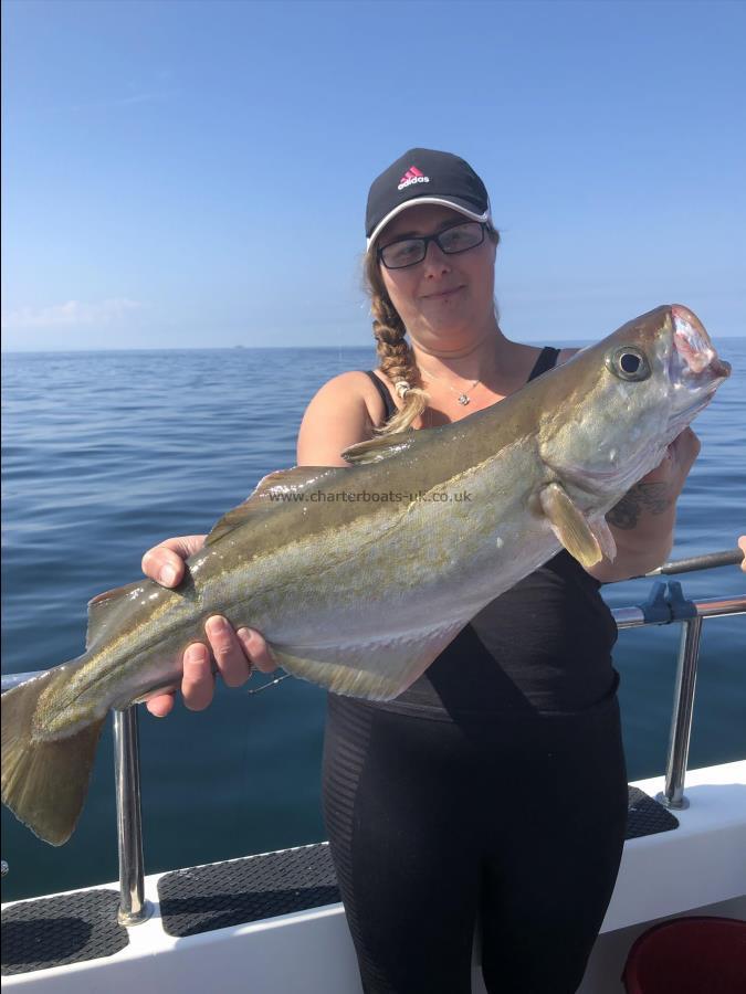 5 lb 12 oz Pollock by Ray Crowe