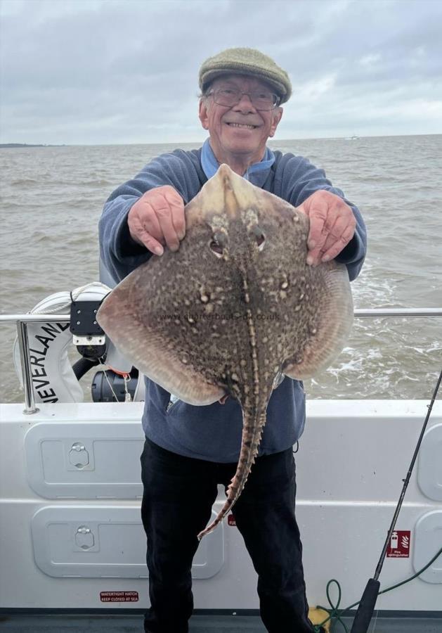 5 lb 4 oz Thornback Ray by Andy