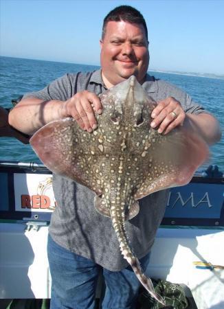 7 lb Thornback Ray by Dan Woodham