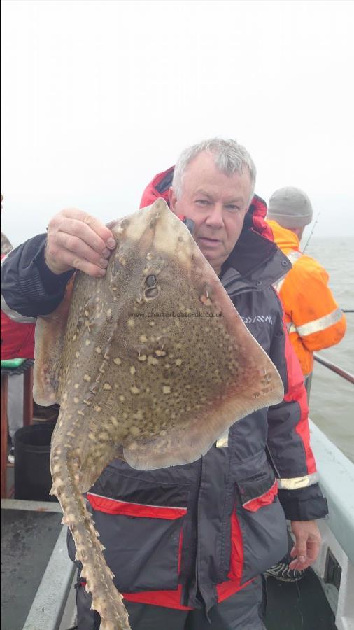 9 lb Thornback Ray by Kenny