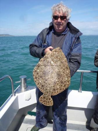 11 lb 8 oz Turbot by Phil Day