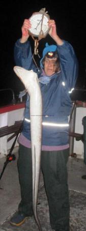 16 lb Conger Eel by penny