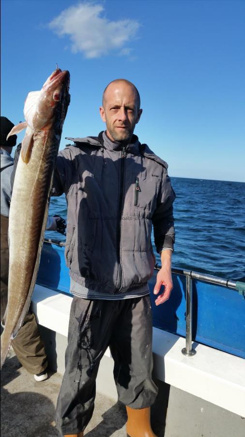16 lb 5 oz Ling by Gav