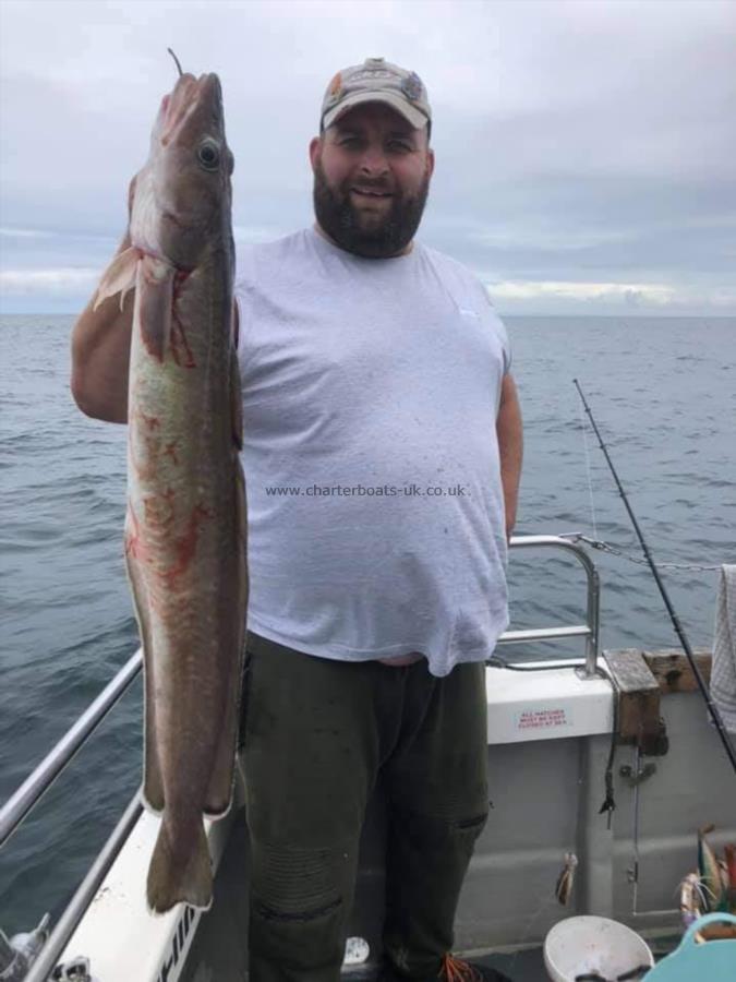 9 lb Ling by Kingy