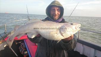 11 lb 3 oz Cod by Pete the pirate,