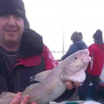 3 lb 5 oz Cod by John