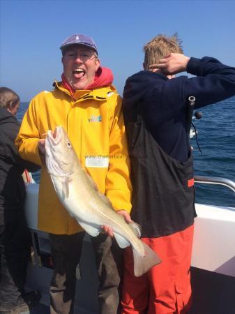 11 lb Cod by Sean Copper