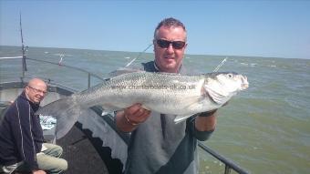 6 lb 5 oz Bass by john from Kent