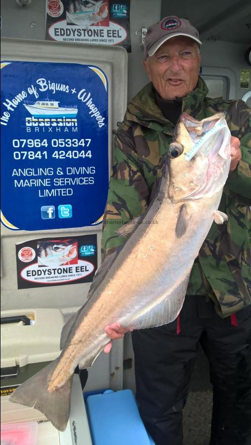 11 lb 9 oz Pollock by barry