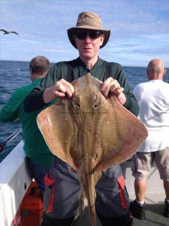 17 lb Blonde Ray by Russ Chapman