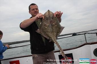 9 lb Thornback Ray by Tony