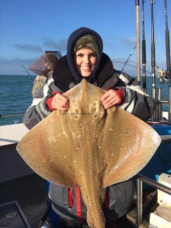 20 lb Blonde Ray by Sara Daniel