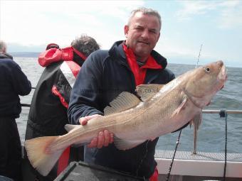 11 lb Cod by Andy Peat