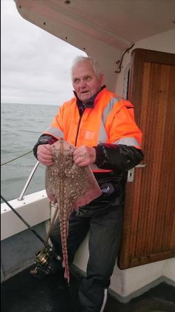 6 lb Thornback Ray by Bob Marshall