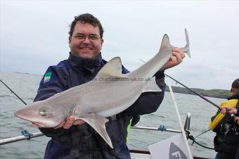 14 lb Starry Smooth-hound by Paul