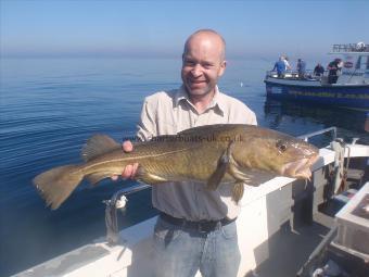 13 lb Cod by Paul Smith from Tadcaster.