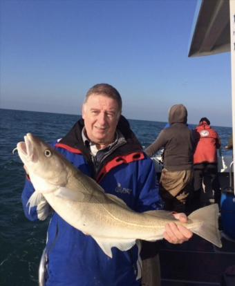 14 lb Cod by Phil Barcley