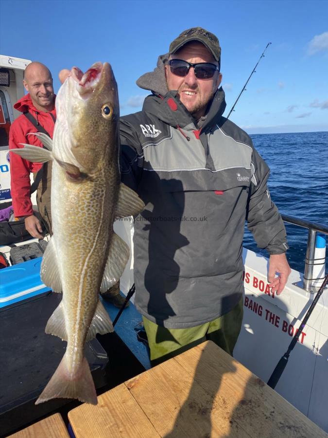 5 lb Cod by Rich Hirst.