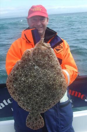 10 lb Turbot by Tim Barnard