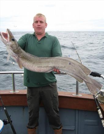 26 lb Ling by Hawkey