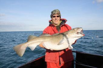 30 lb Cod by Peter
