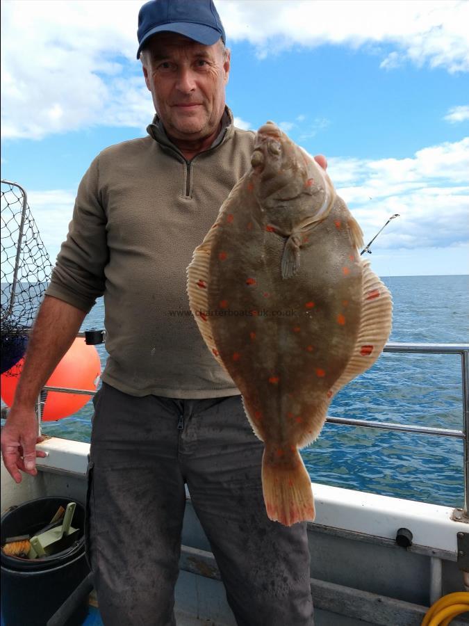 3 lb Plaice by Peter