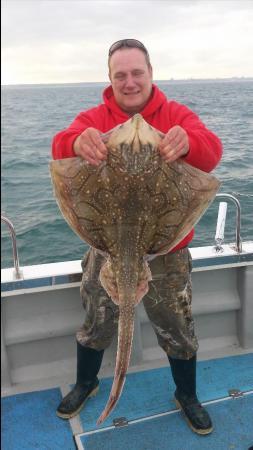 14 lb 11 oz Undulate Ray by Mark Turner