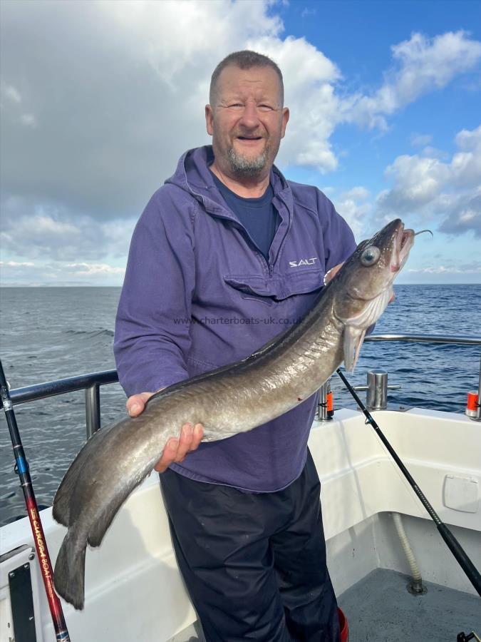 8 lb 8 oz Ling by "Uncle" Alan