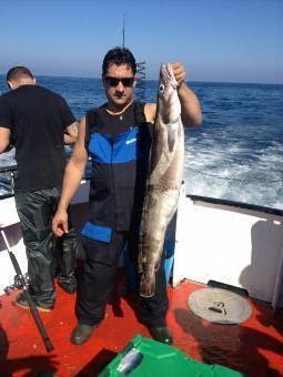 17 lb Ling by Unknown