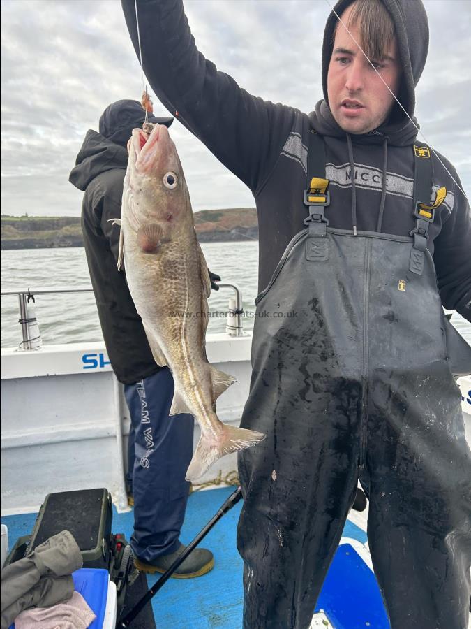 4 lb Cod by Fergus.