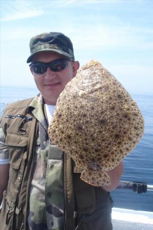 2 lb 6 oz Turbot by Mariusz