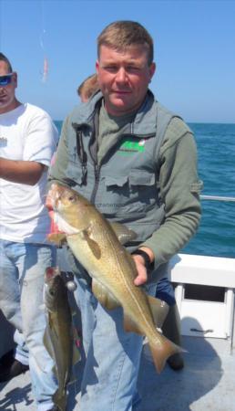 5 lb 12 oz Cod by Andy Truelove