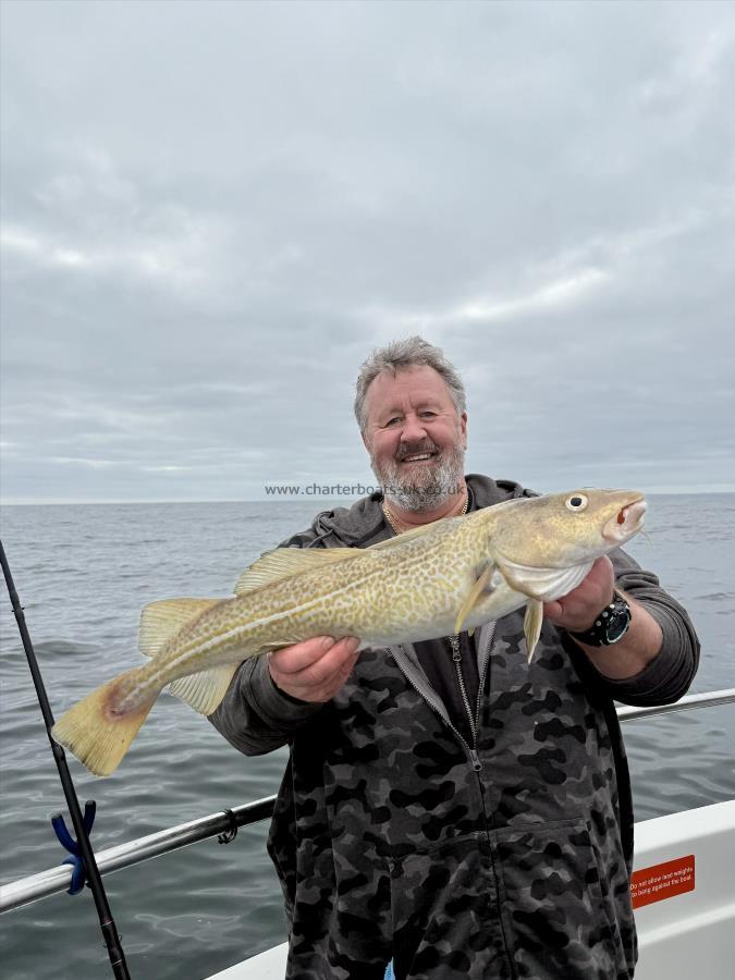 5 lb 4 oz Cod by Jeff Lincoln-Price