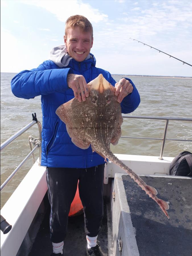 8 lb 8 oz Thornback Ray by Bob Marshall