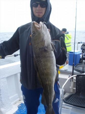 13 lb Cod by Greg