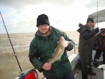 3 lb 9 oz Cod by Dave.