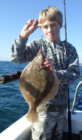 2 lb 12 oz Plaice by Gary Sethereton