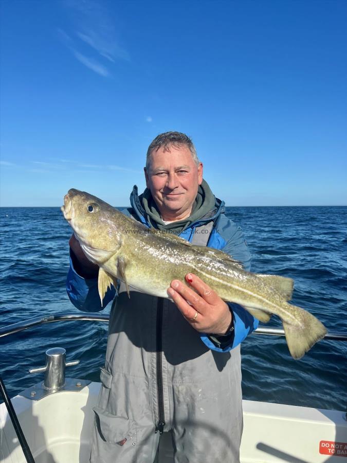 6 lb 15 oz Cod by Tony Barret