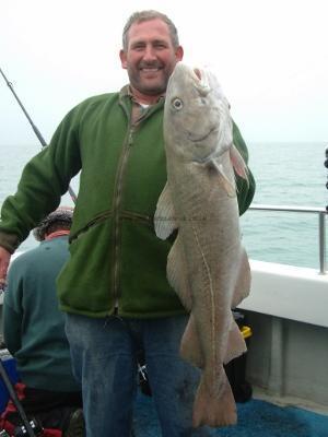 17 lb 4 oz Cod by Stuart Cross