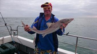 7 lb 8 oz Smooth-hound by Bob Marshall