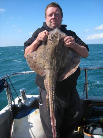 11 lb 8 oz Undulate Ray by Michael Brace