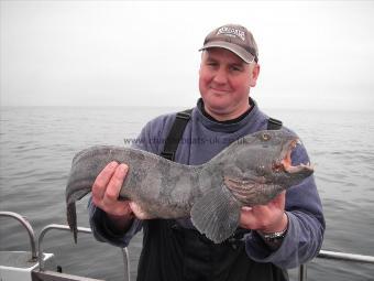 8 lb Wolf Fish by Phil